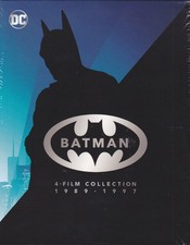 4 Blu-ray Box Cofanetto BATMAN