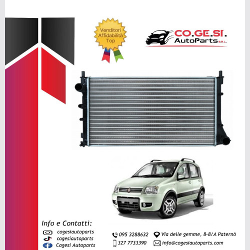Radiatore raffreddamento - radiatore,