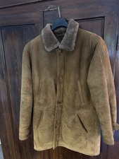 Vagrant Italia Giaccone In Montone Size 54 3/4 Colore Marrone Caldissimo