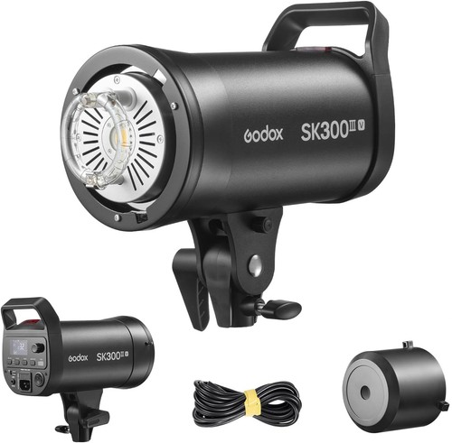 Godox sk300iii 300ws - 300ws, studio