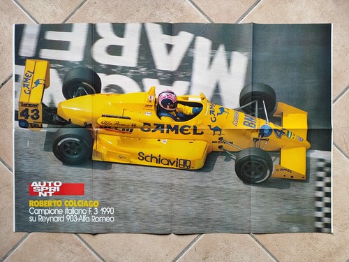 Poster 1990 roberto colciago - poster,