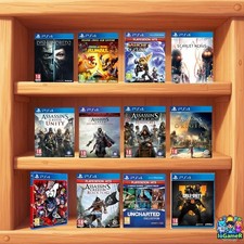 Lotto giochi ps4 nuovi - lotto, 12