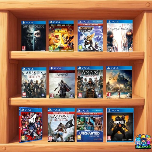 Lotto giochi ps4 - giochi,
