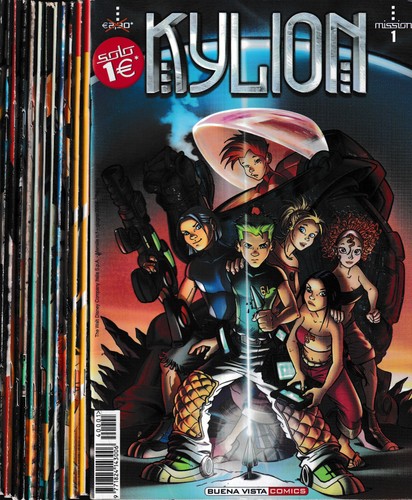 Kylion mission serie completa - mission,