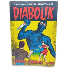 DIABOLIK  N. 25  ANNO VI -