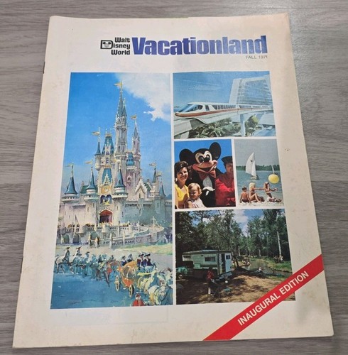 Rara rivista walt disney world - rara,