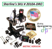 Sherline 2010A-DRO (Lettura