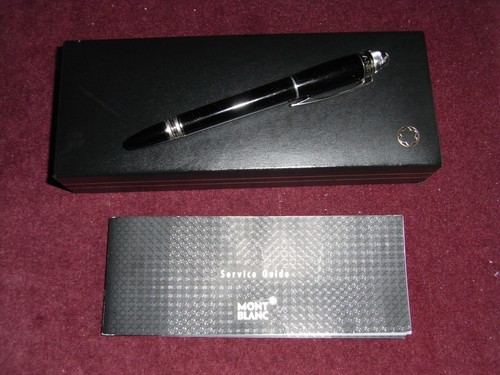Montblanc starwalker fountain - starwalker,