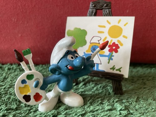 Pittore artistico puffo - pittore,