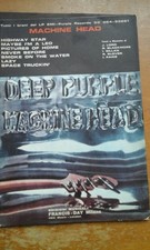 Spartito Deep Purple - Machine