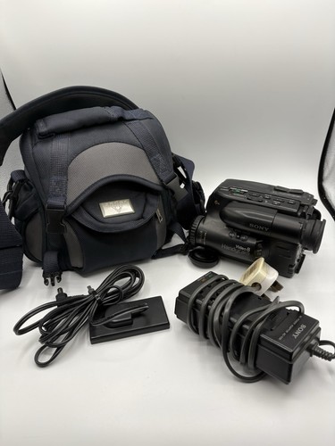 Videocamera sony ccd tr45e - videocamera,
