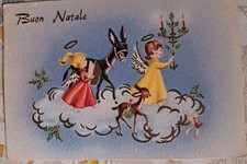 CARTOLINA  AUGURALE BUON