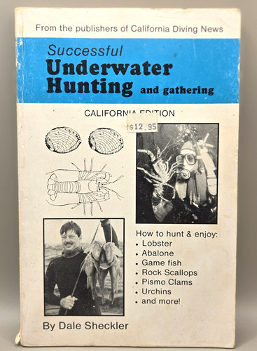 Successful underwater hunting - underwater,