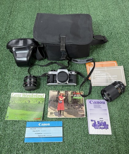 Fotocamera vintage canon 1 - vintage, ae-1