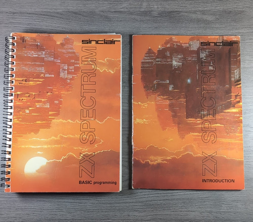 Sinclair spectrum book - zx,