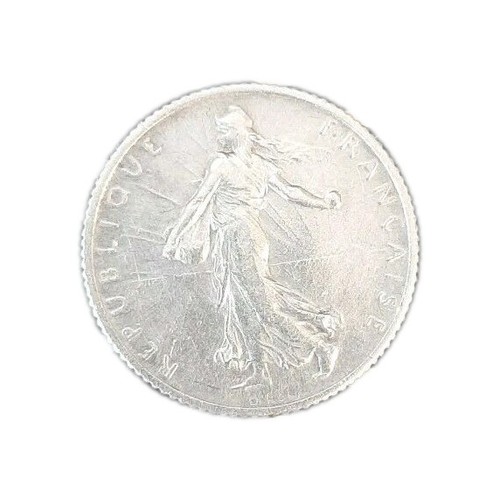 Moneta franco anno - franco, 1916