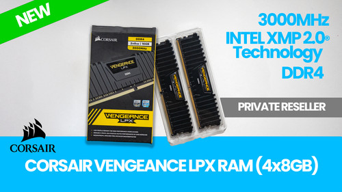 Corsair vengeance lpx - corsair,
