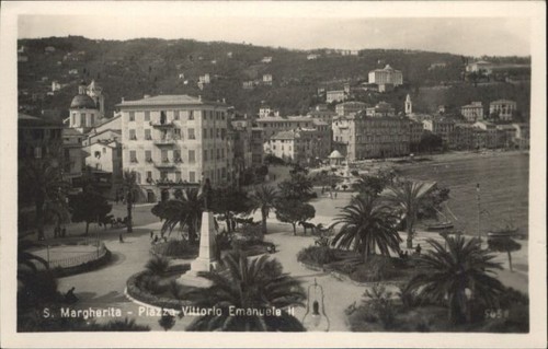 Santa margherita ligure piazza - ligure,