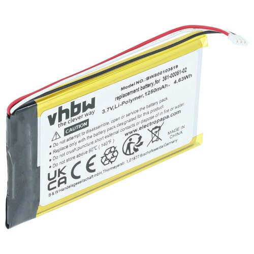 Batteria per garmin - per,