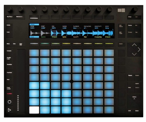 Ableton push bag decksaver - 2, +bag