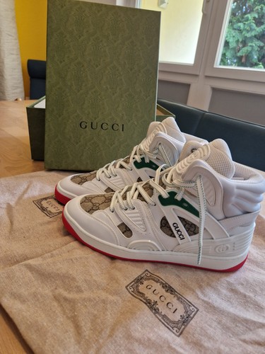 Sneakers alte gucci basket - sneakers,