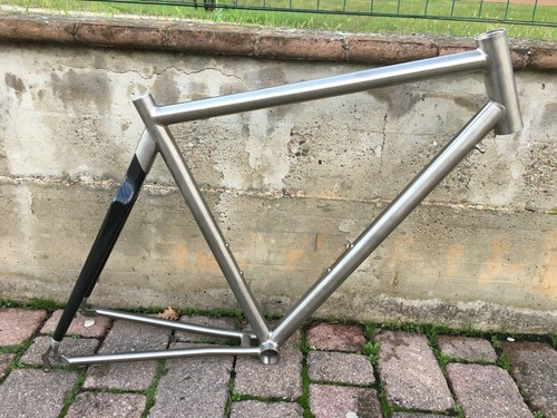 Telaio bici corsa - , titanio