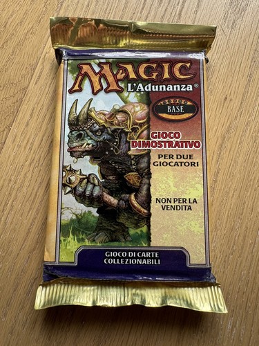 Mtg booster pack rhox vintage - booster,