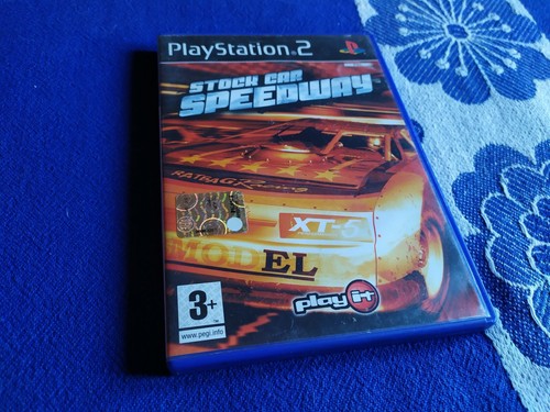 Stock car speedway sony - stock,