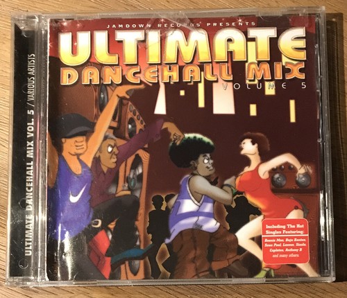 Ultimate dancehall mix vol 5 - vol.,