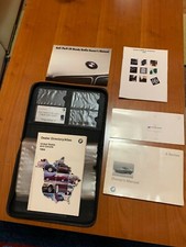 BMW Serie 8 8 840Ci 850Ci 850CSi 1994 set manuale d'uso portafoglio documenti pelle