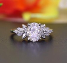 3.60Ct Oval Cut Moissanite