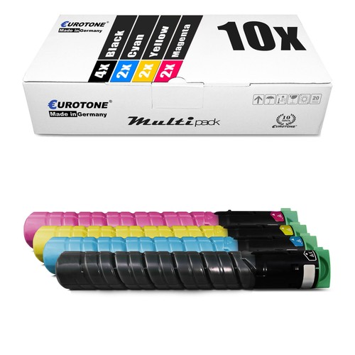 10x cartuccia eco per recoh - 10x,