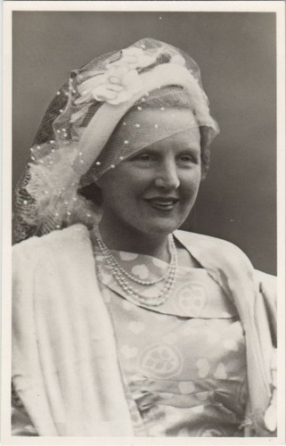Cpa koningin juliana dutch - hm,