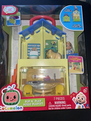 Cocomelon pop play - cocomelon, house