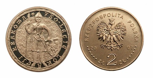 Poland zloty 2007 750 - 50, 2