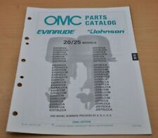 OMC 20/25 Johnson Evinrude1988