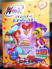 Una gara all'ultimo dolce di Winx club - libro girl series PO6