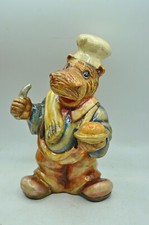 Salvadanaio IN Ceramica Di Ippopotamo Collezione