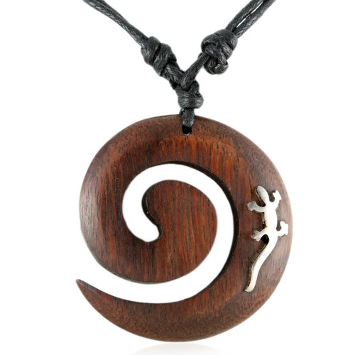 Collana ciondolo catena maori - collana,