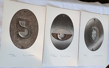 SILVESTRO LODI  3 SERIGRAFIE