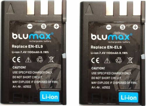 Batteria blumax per - 2x,