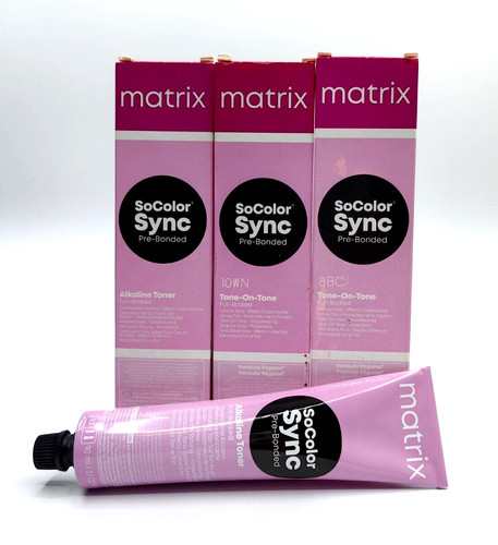 Tonico matrix color sync tinta - color,