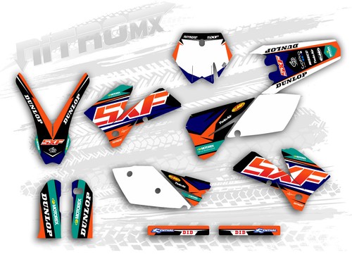 Kit grafica nitromx per ktm - grafica, sx