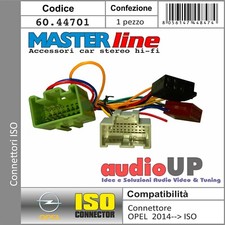 Connettore radio originale - connettore, iso