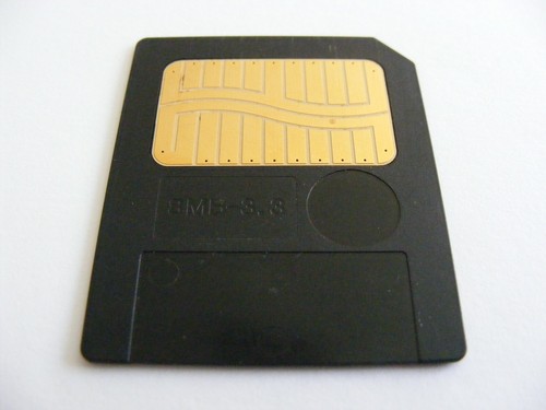 Smart media card 8mb scheda - 8mb, (scheda