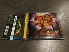 METAL SLUG X PS1 PSX Playstation JAP