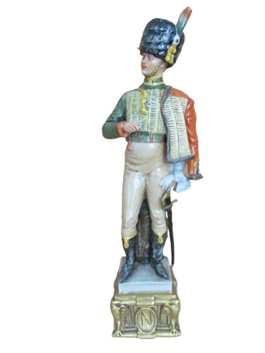 Statuina porcellana soldatino