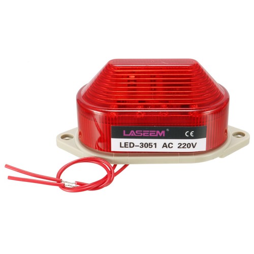 220v cablata led strobe - 220v,