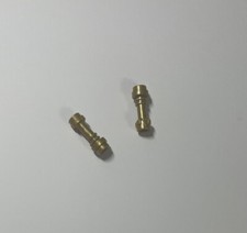 Lego 2 x Griff Laser Lichtschwert 64567 - Lightsaber Hilt Pearl Gold