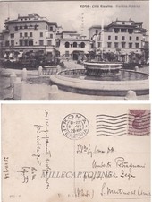 ROMA: Citta' Giardino - Giardino Pubblico 1928 Monte Sacro